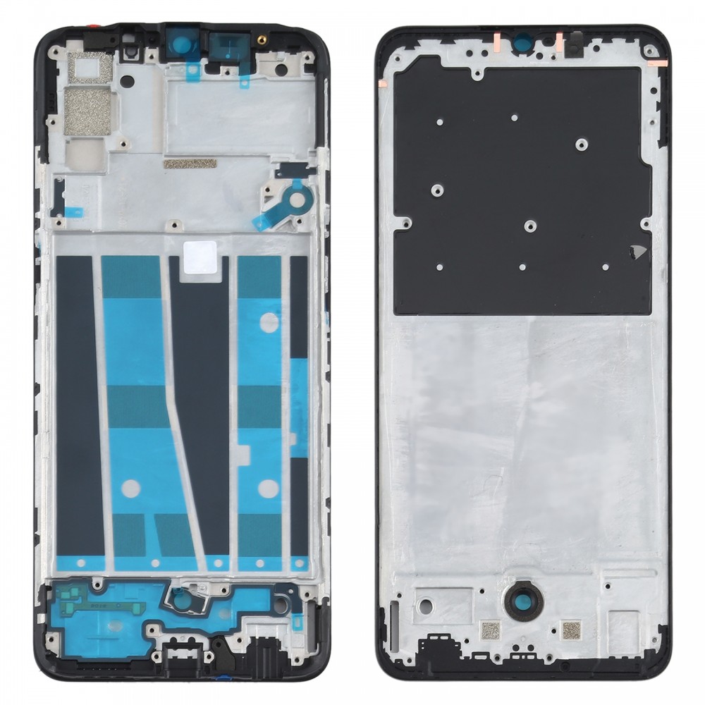 Front Housing LCD Frame Bezel Plate for OPPO A91 PCPM00 CPH2001 CPH2021 Oppo Replacement Parts OPPO A91