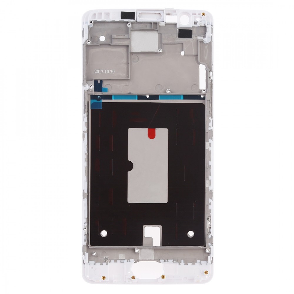 Front Housing LCD Frame Bezel Plate for OnePlus 3 (White) Other Replacement Parts OnePlus 3