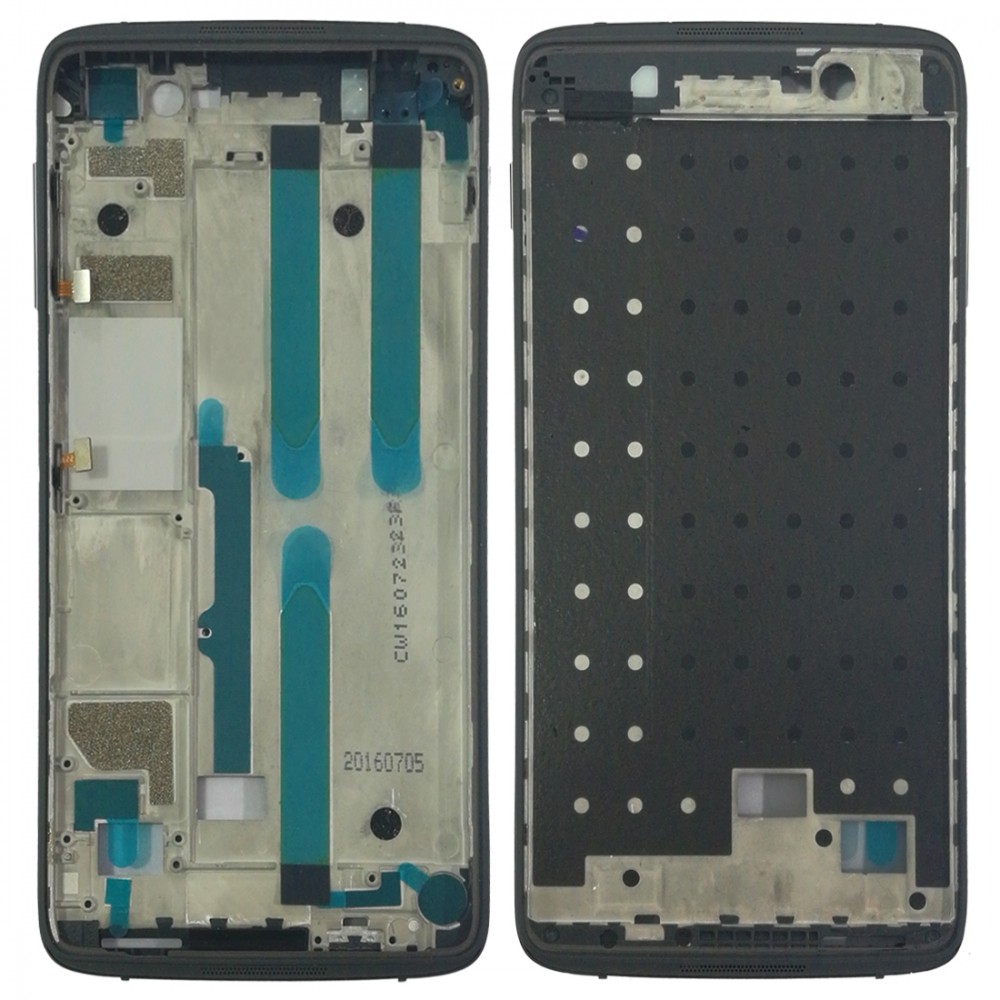 Front Housing LCD Frame Bezel for Blackberry DTEK50 (Black)  BlackBerry DTEK50