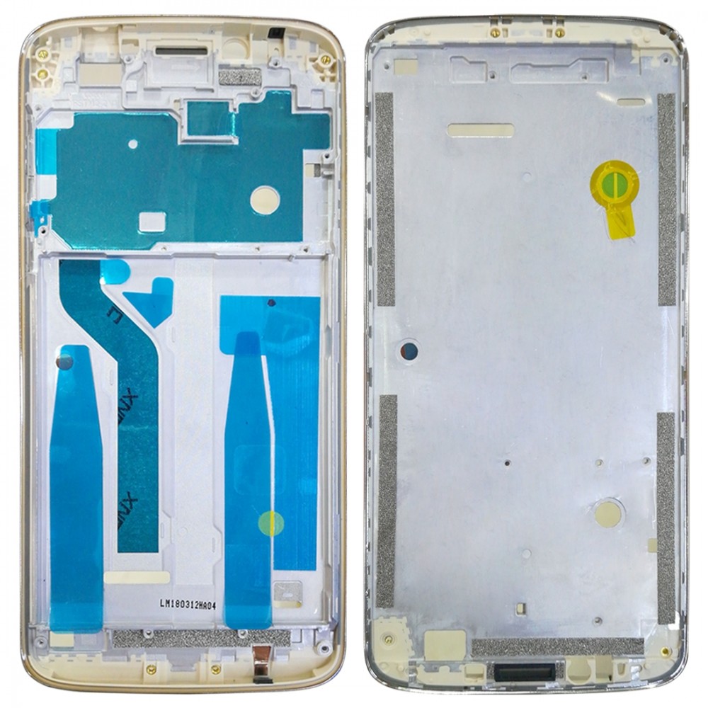 Front Housing LCD Frame Bezel for Motorola Moto E5(Gold) Other Replacement Parts Motorola Moto E5