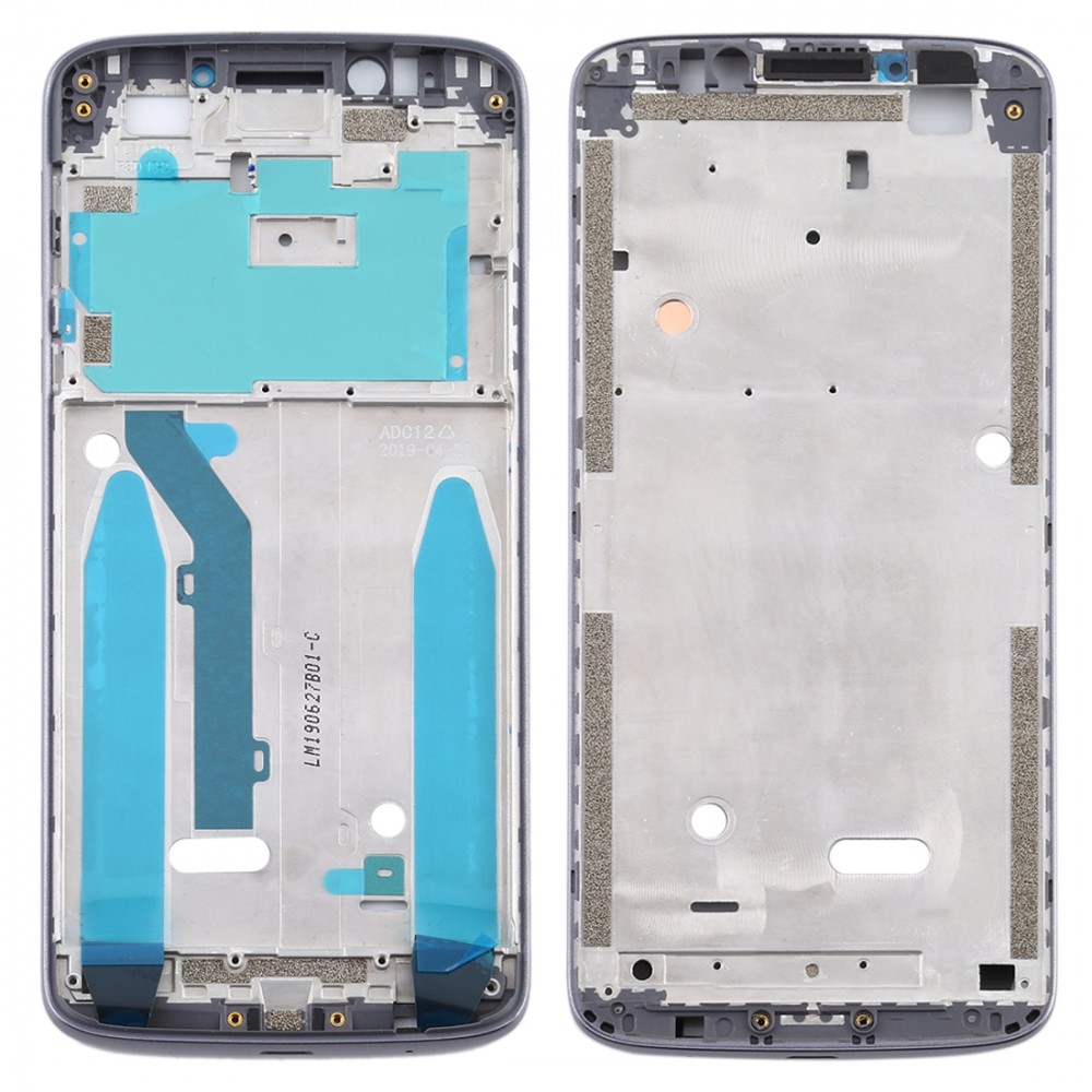 Front Housing LCD Frame Bezel for Motorola Moto E5(Grey) Other Replacement Parts Motorola Moto E5