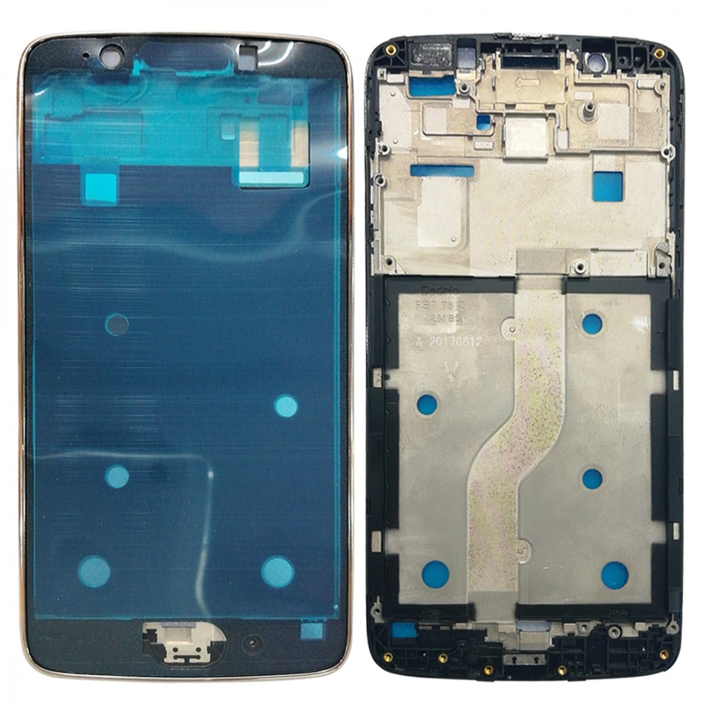 Front Housing LCD Frame Bezel for Motorola Moto G5(Gold) Other Replacement Parts Motorola Moto G5