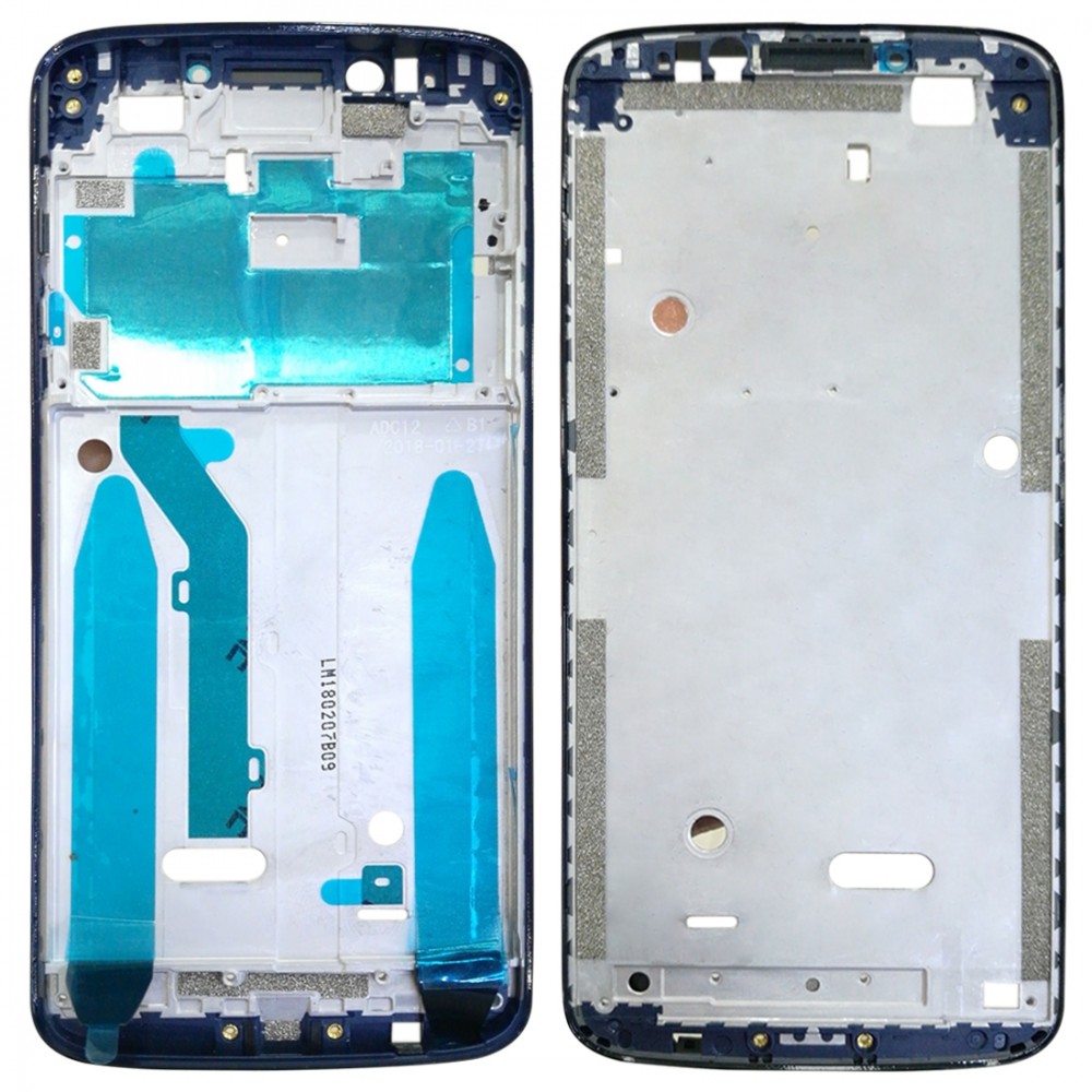 Front Housing LCD Frame Bezel for Motorola Moto G6 Play (Black) Other Replacement Parts Motorola Moto G6 Play