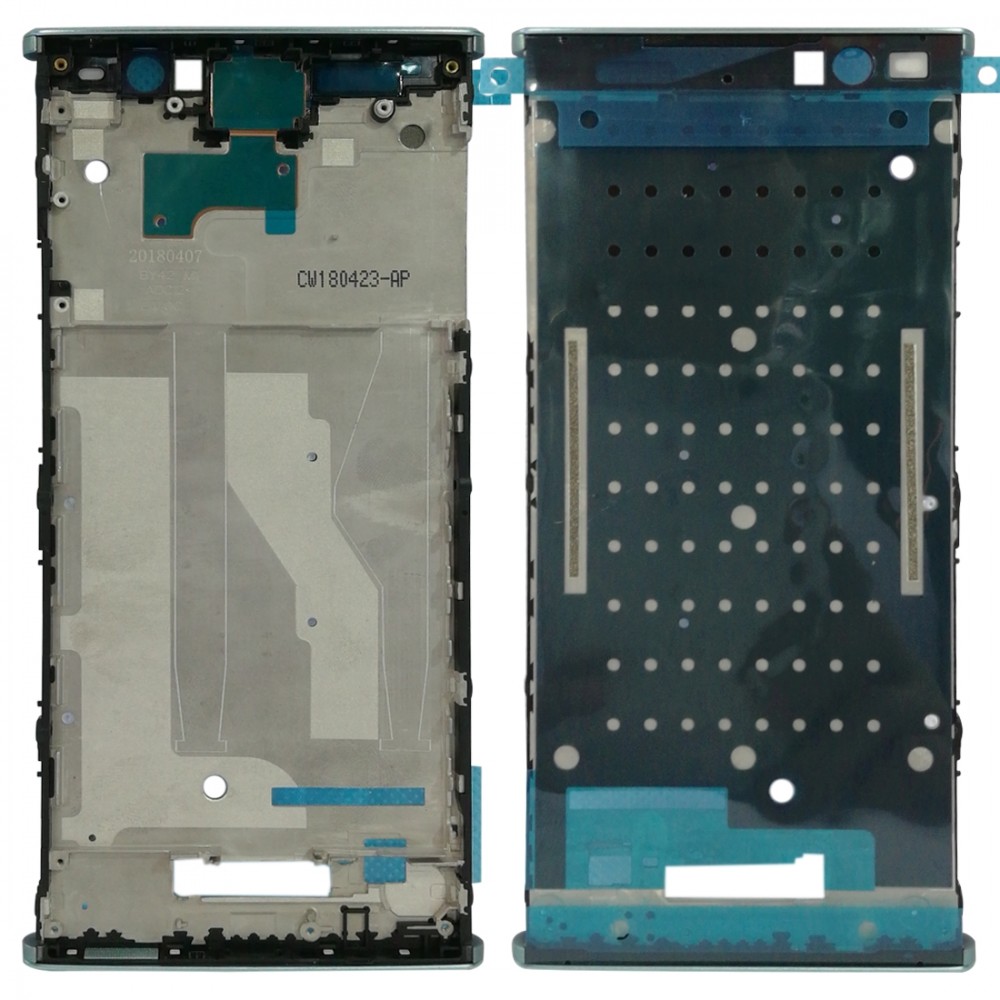 Front Housing LCD Frame Bezel for Sony Xperia XA2 Plus(Blue) Sony Replacement Parts Sony Xperia XA2 Plus