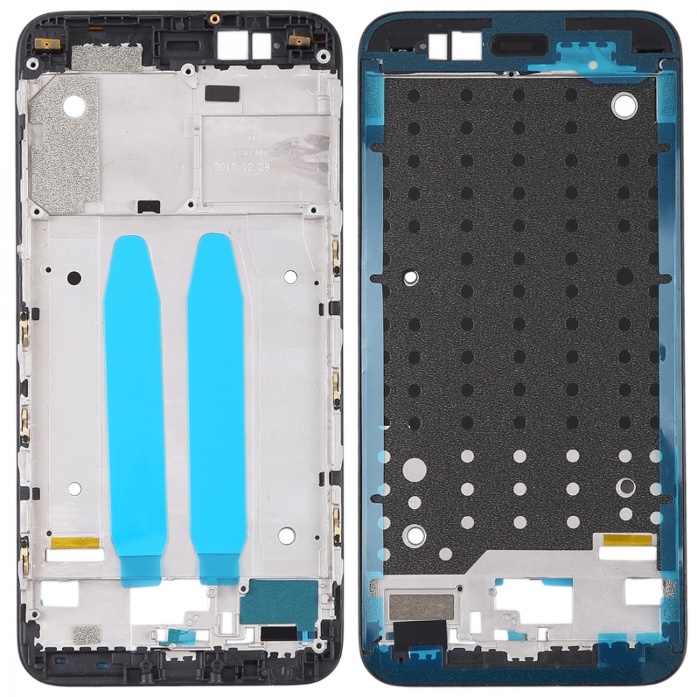 Front Housing LCD Frame Bezel for Xiaomi Mi 5X / A1(Black) Xiaomi Replacement Parts Xiaomi Mi 5X