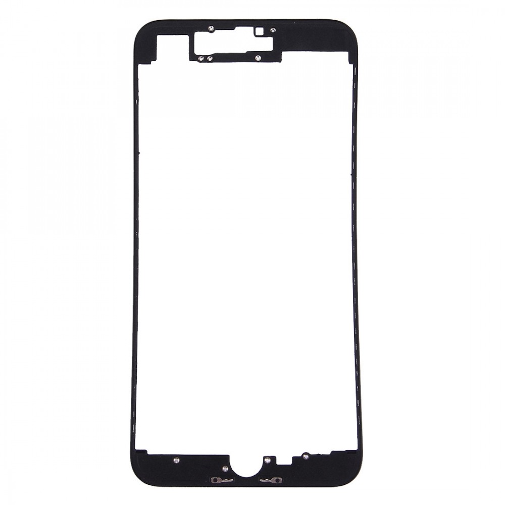 Front LCD Screen Bezel Frame for iPhone 7 Plus(Black) iPhone Replacement Parts Apple iPhone 7 Plus