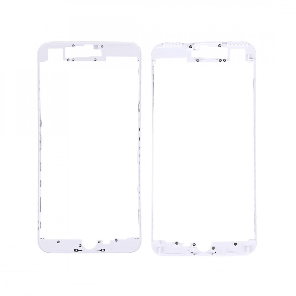 Front LCD Screen Bezel Frame for iPhone 7 Plus(White) iPhone Replacement Parts Apple iPhone 7 Plus