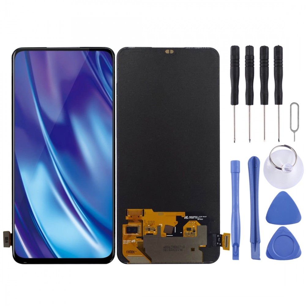 Front LCD Screen and Digitizer Full Assembly for Vivo NEX Dual Display (Black) Vivo Replacement Parts Vivo NEX Dua