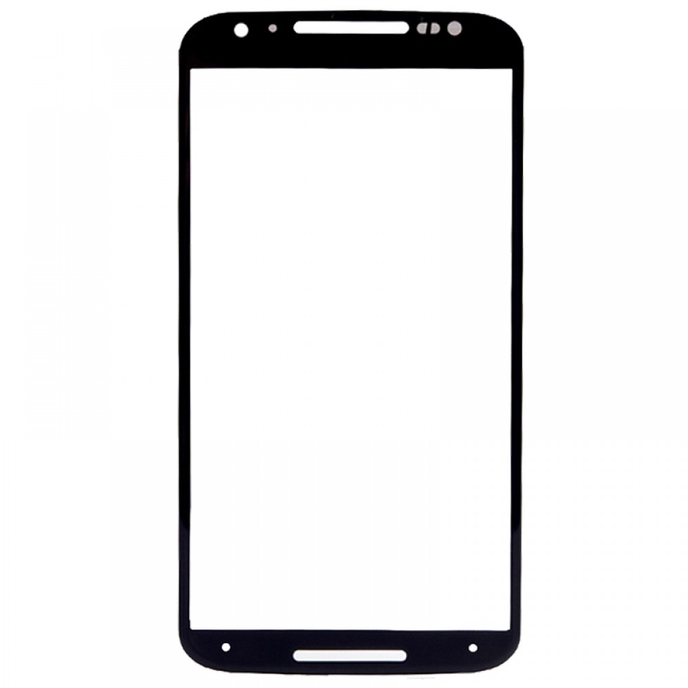 Front Screen Outer Glass Lens for Motorola Moto X(2nd Gen.)(White) Other Replacement Parts Motorola Moto X (2nd Gen.)