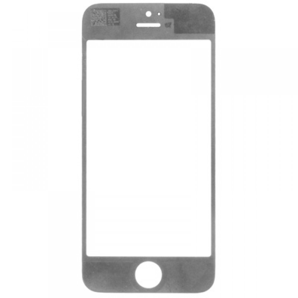 Front Screen Outer Glass Lens for iPhone 5 & 5S(White) iPhone Replacement Parts Apple iPhone 5 & 5S