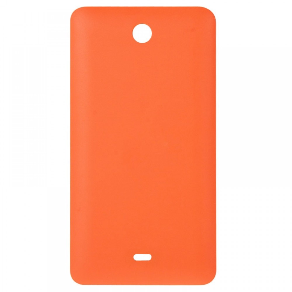 Frosted Battery Back Cover  for Microsoft Lumia 430(Orange) Other Replacement Parts Microsoft Lumia 430