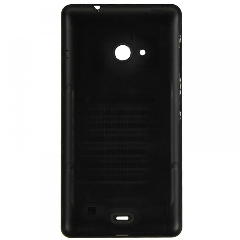 Frosted Surface Plastic Back Housing Cover  for Microsoft Lumia 535(Black) Other Replacement Parts Microsoft Lumia 535