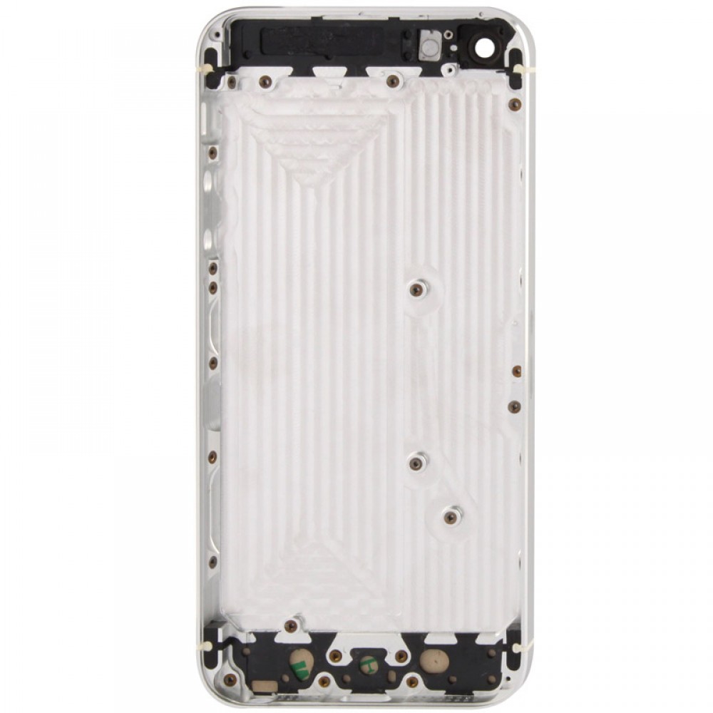 Full Housing Alloy Back Cover for iPhone 5(Silver) iPhone Replacement Parts Apple iPhone 5