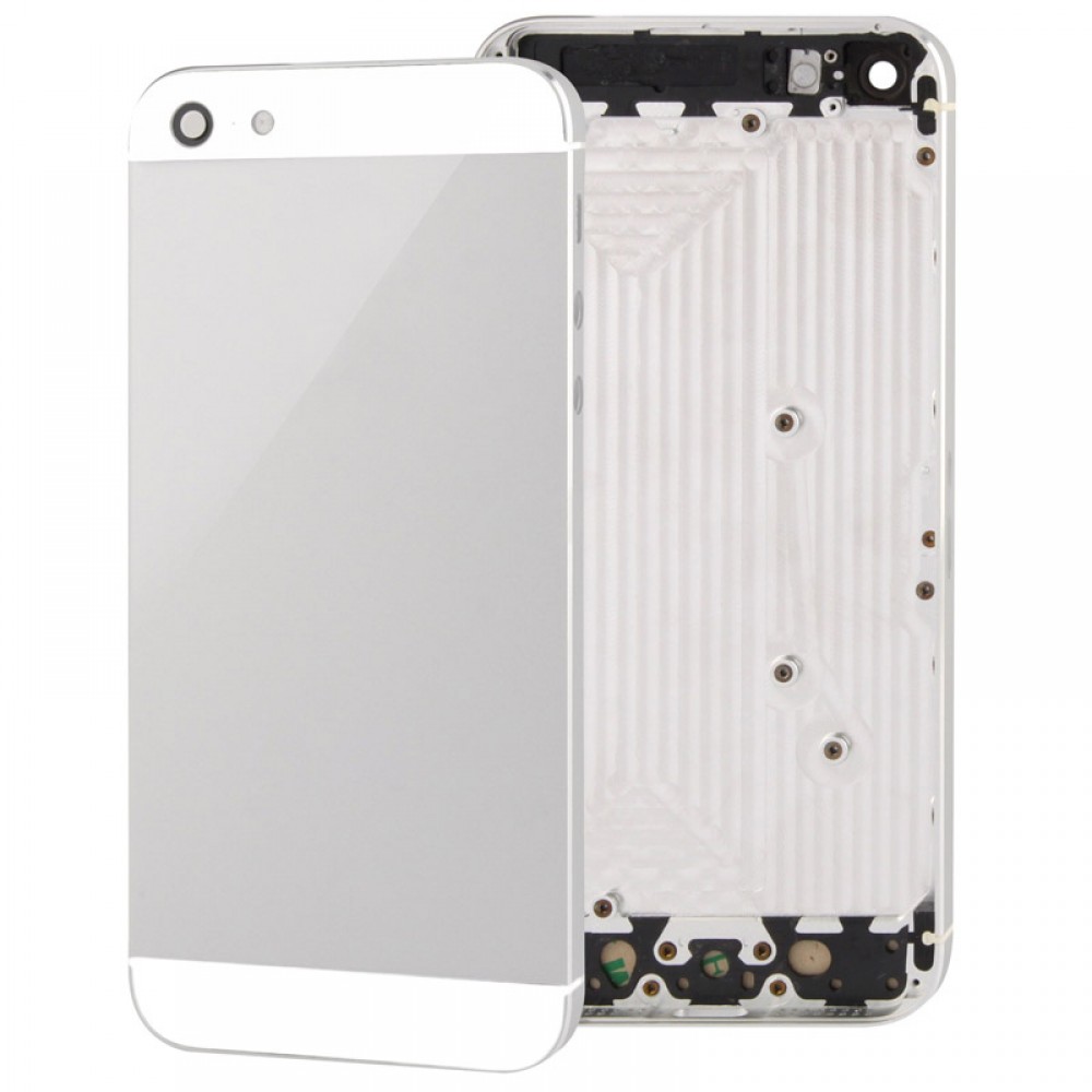 Full Housing Alloy Back Cover for iPhone 5 (White) iPhone Replacement Parts Apple iPhone 5