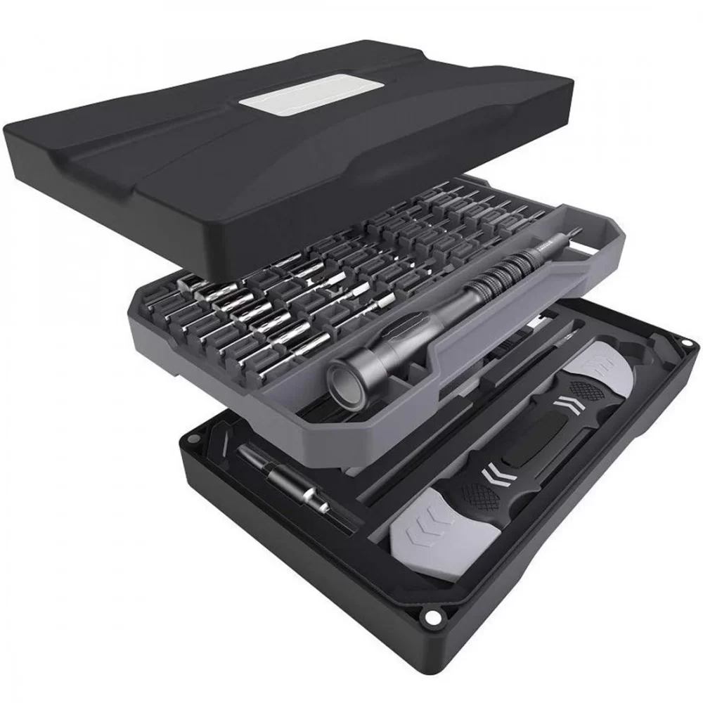 Picture of JAKEMY JM-8173 69 in 1 Professional Multifunctional Screwdriver Set Precision Hand Tools with Multi-layer Design