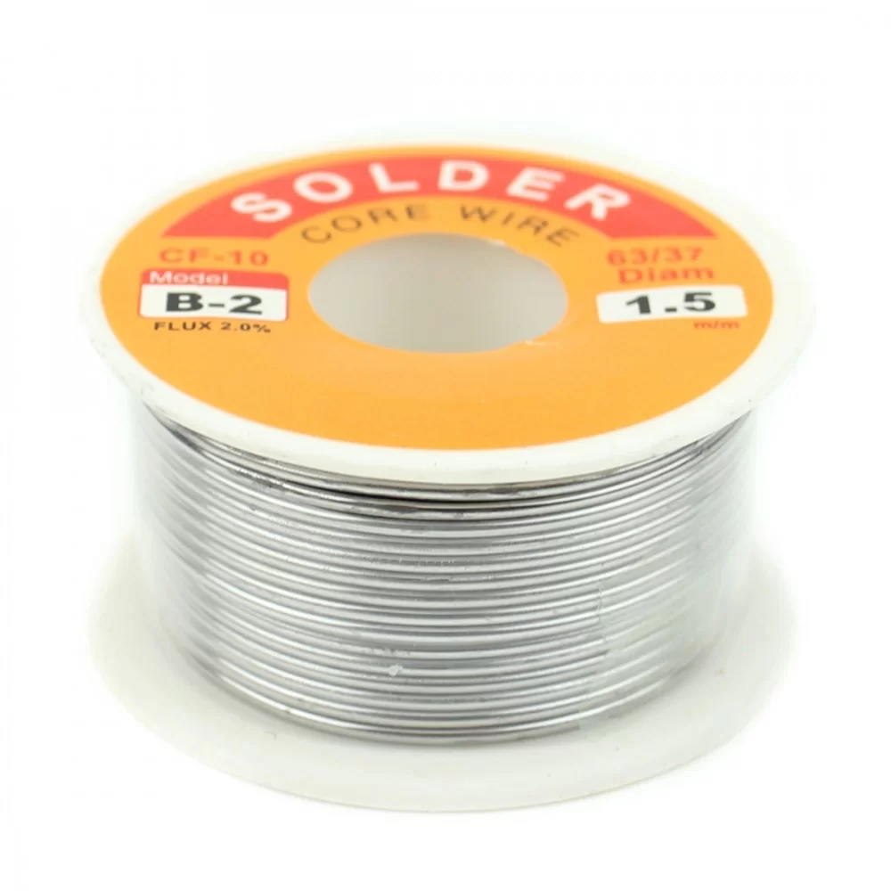 Picture of JIAFA CF-1015 1.5mm Solder Wire Flux Tin Lead Melt Soldering Wire