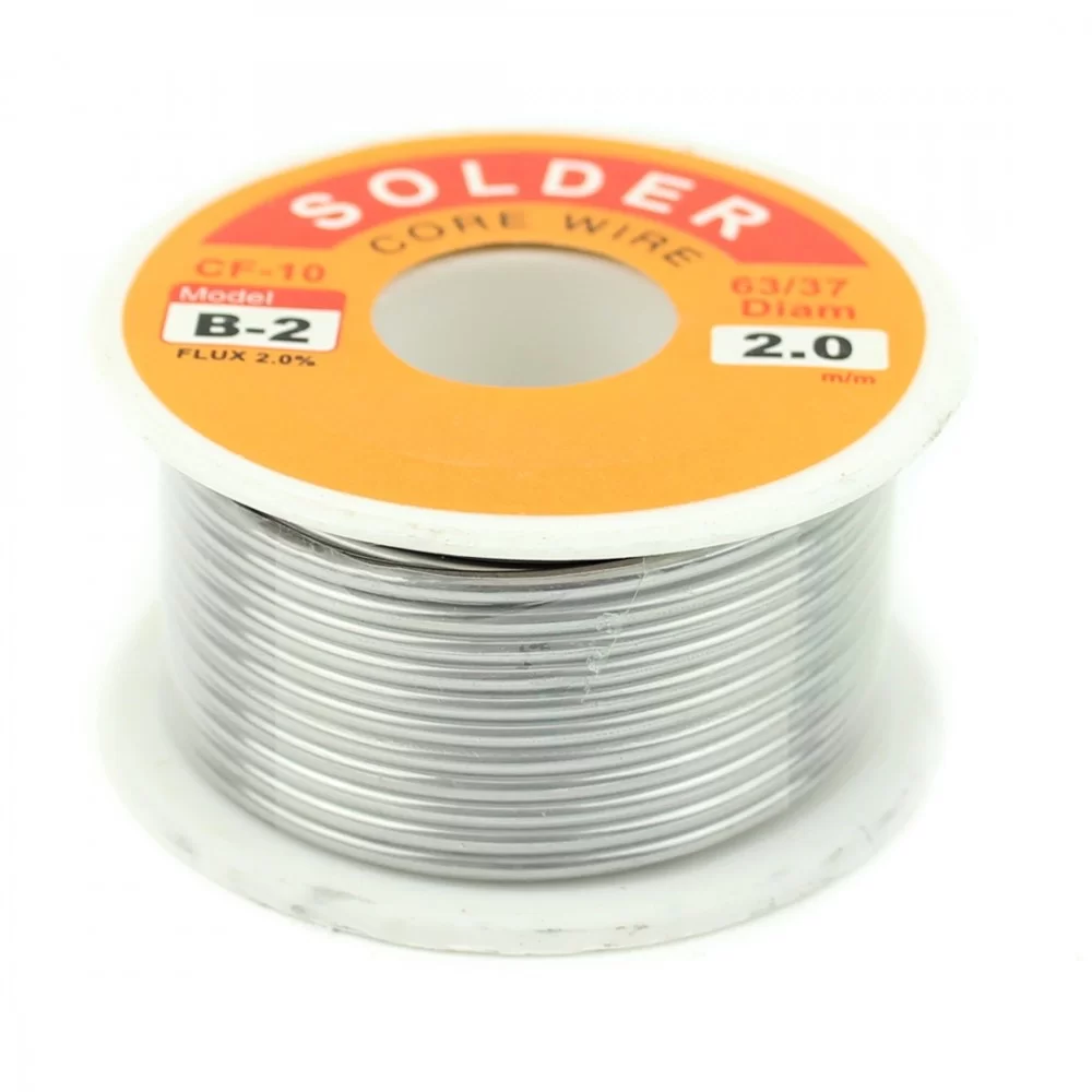 Picture of JIAFA CF-1020 2.0mm Solder Wire Flux Tin Lead Melt Soldering Wire