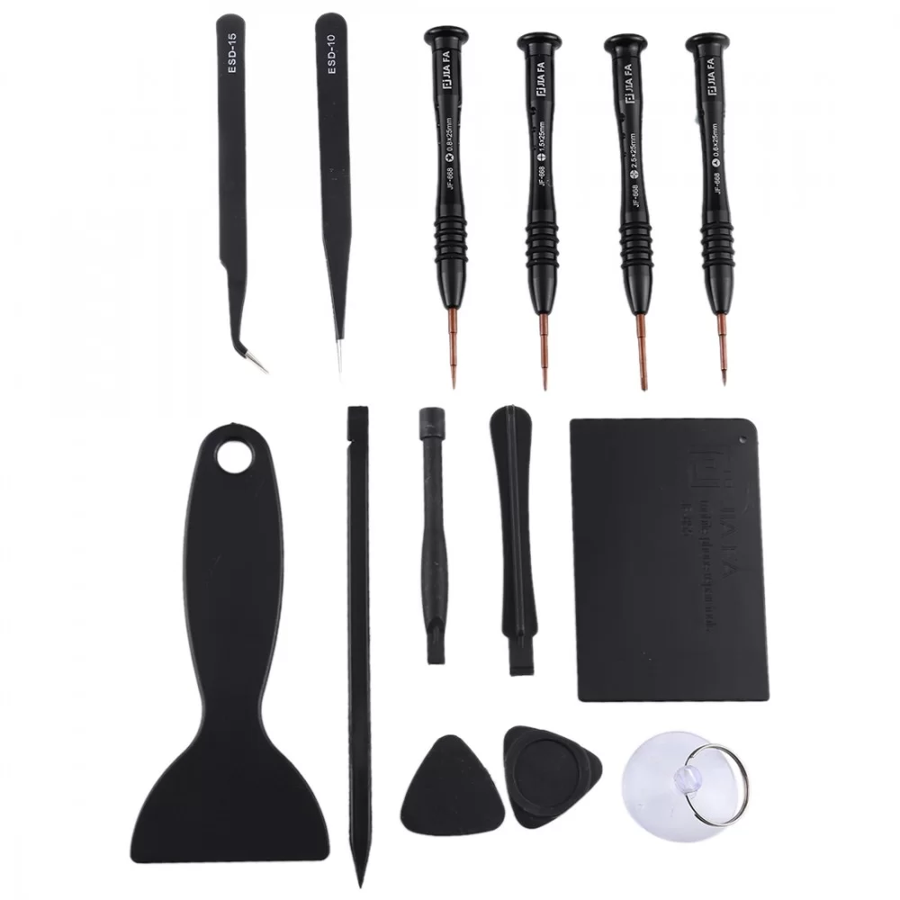 Picture of JIAFA JF-668 14 in 1 Mobile Phone Crowbar Disassembly Repair Tools