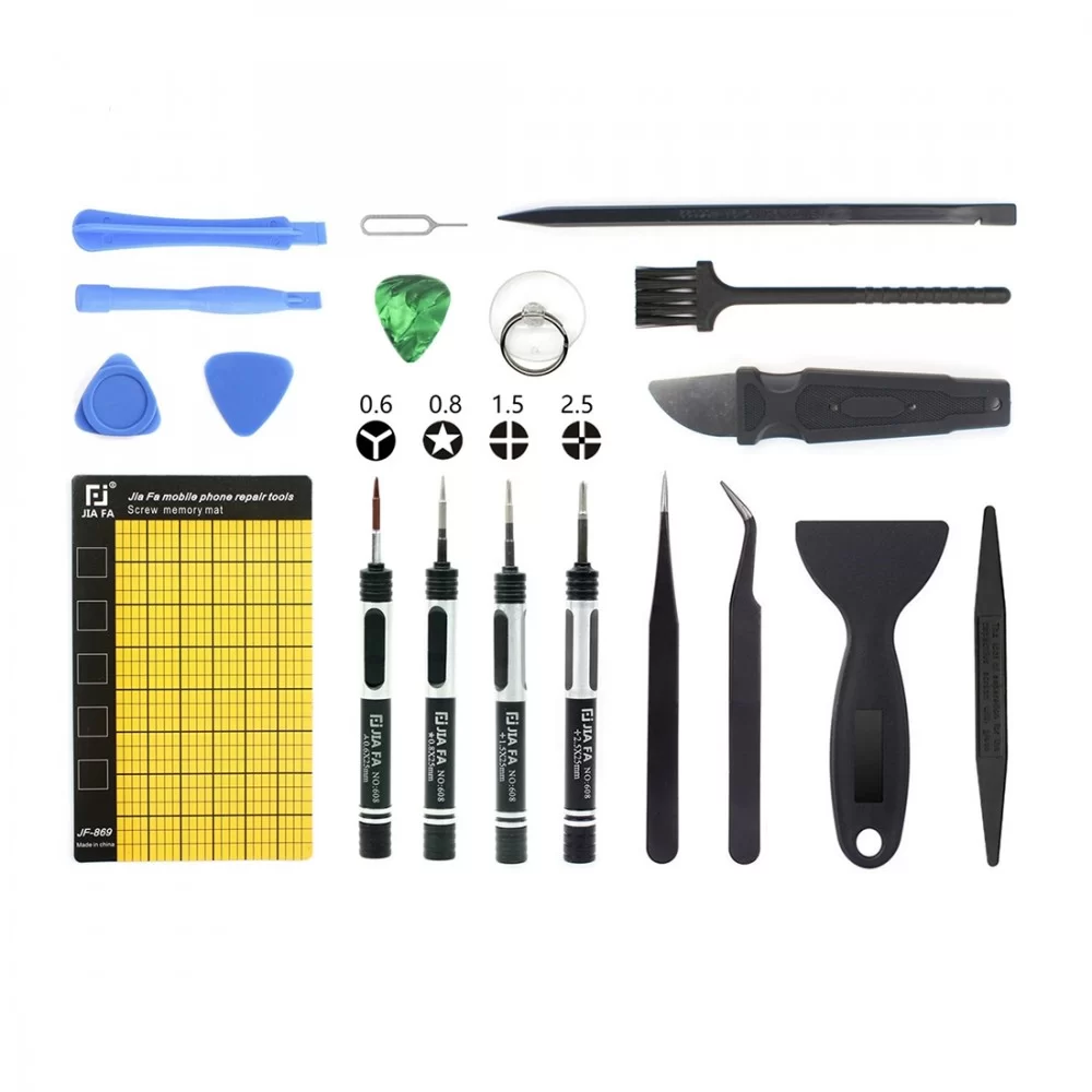 Picture of JIAFA JF-8128 19 in 1 Phone Repair Tool Set