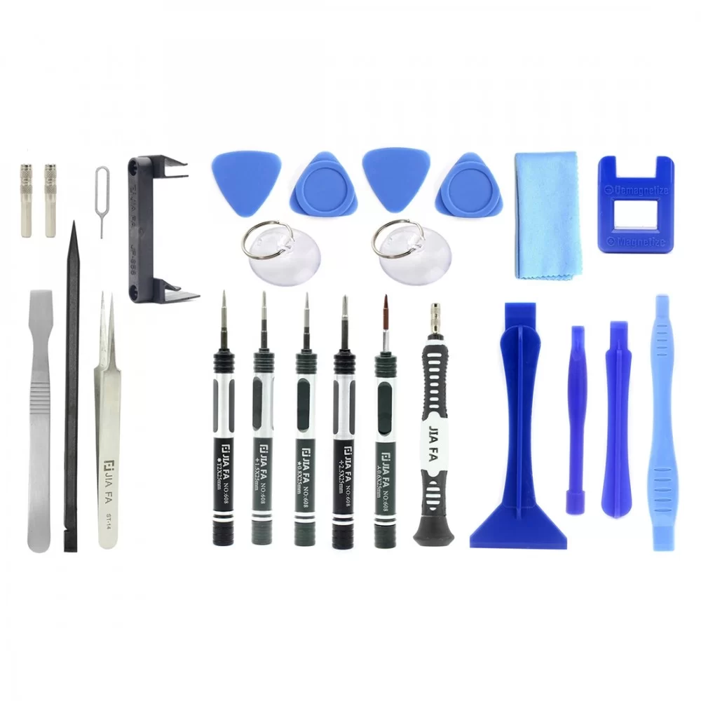 Picture of JIAFA JF-8150 26 in 1 Multi-functional Repair Tool Set with Bag