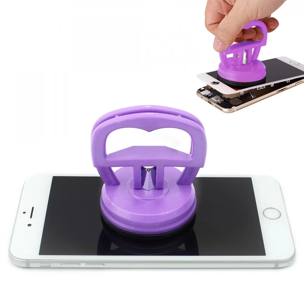 Picture of JIAFA P8822 Super Suction Repair Separation Sucker Tool for Phone Screen / Glass Back Cover(Purple)