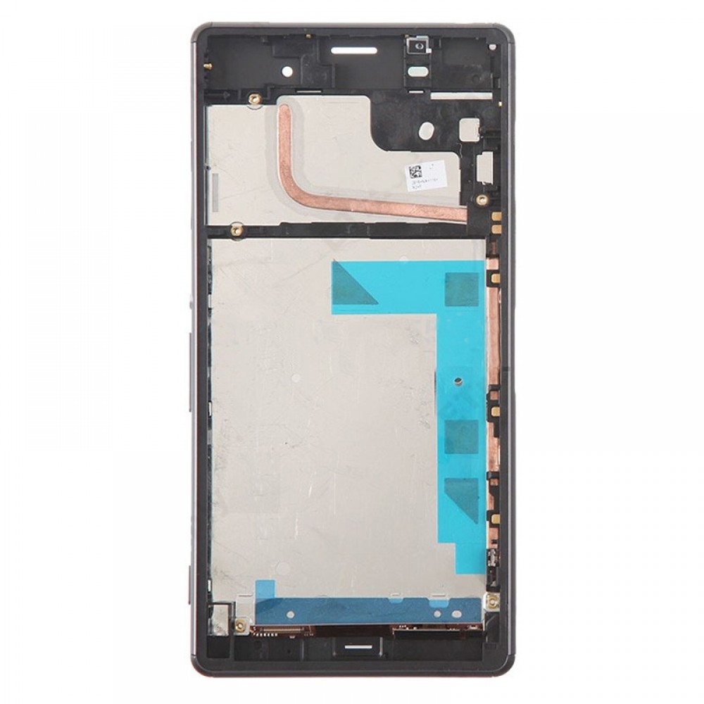 LCD Display + Touch Panel with Frame for Sony Xperia Z3 (Dual SIM Version) / D6633 / L55U (Black) Sony Replacement Parts Sony Xperia Z3 (Dual SIM Version)