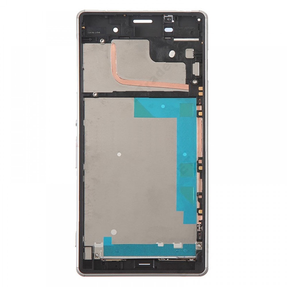 LCD Display + Touch Panel with Frame for Sony Xperia Z3 (Dual SIM Version) / D6633 / L55U (White) Sony Replacement Parts Sony Xperia Z3 (Dual SIM Version)