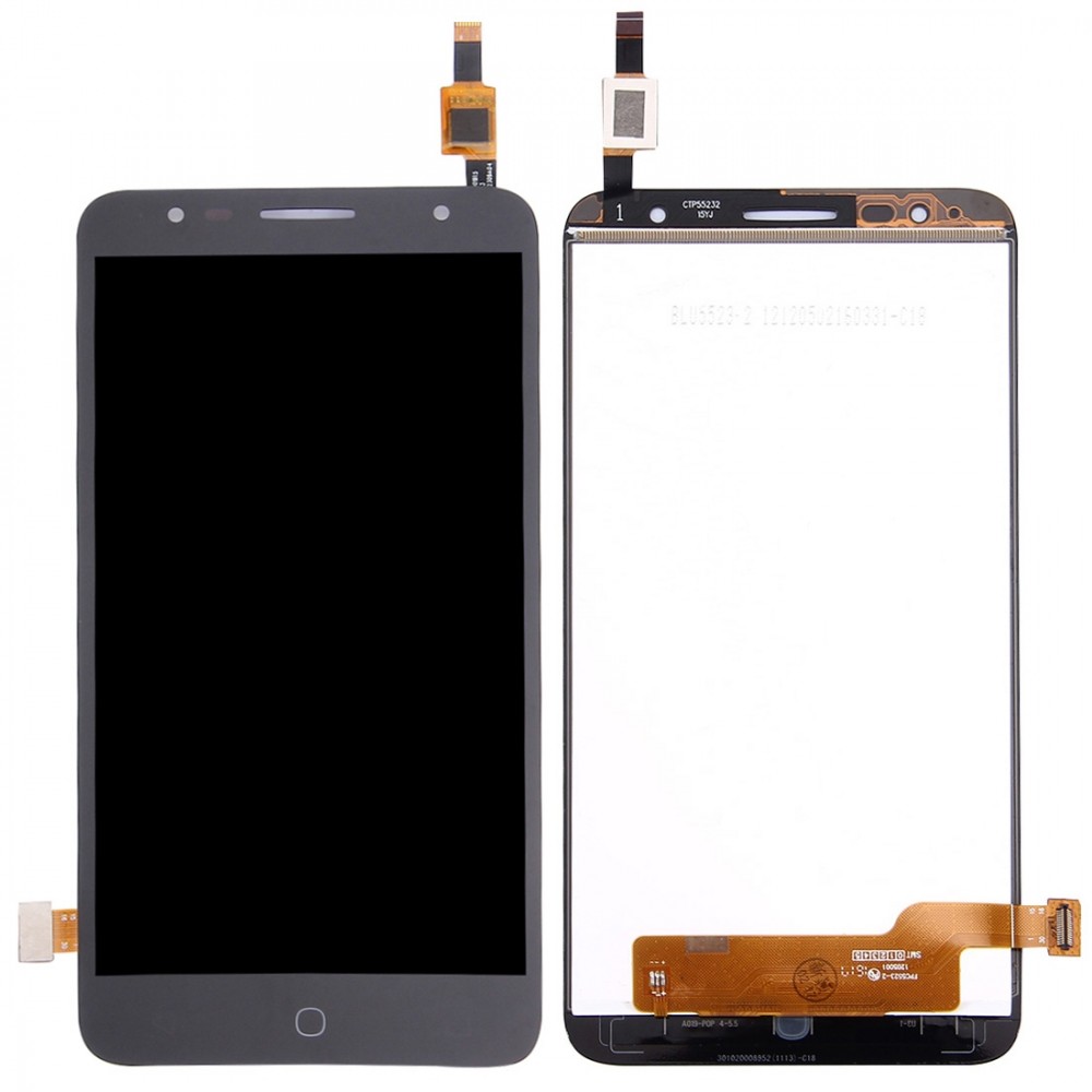 LCD Screen and Digitizer Full Assembly for Alcatel Pop 4 Plus / 5056 / 5056E / 5056T / 5056A / 5056D(Black)  Alcatel Pop 4 Plus