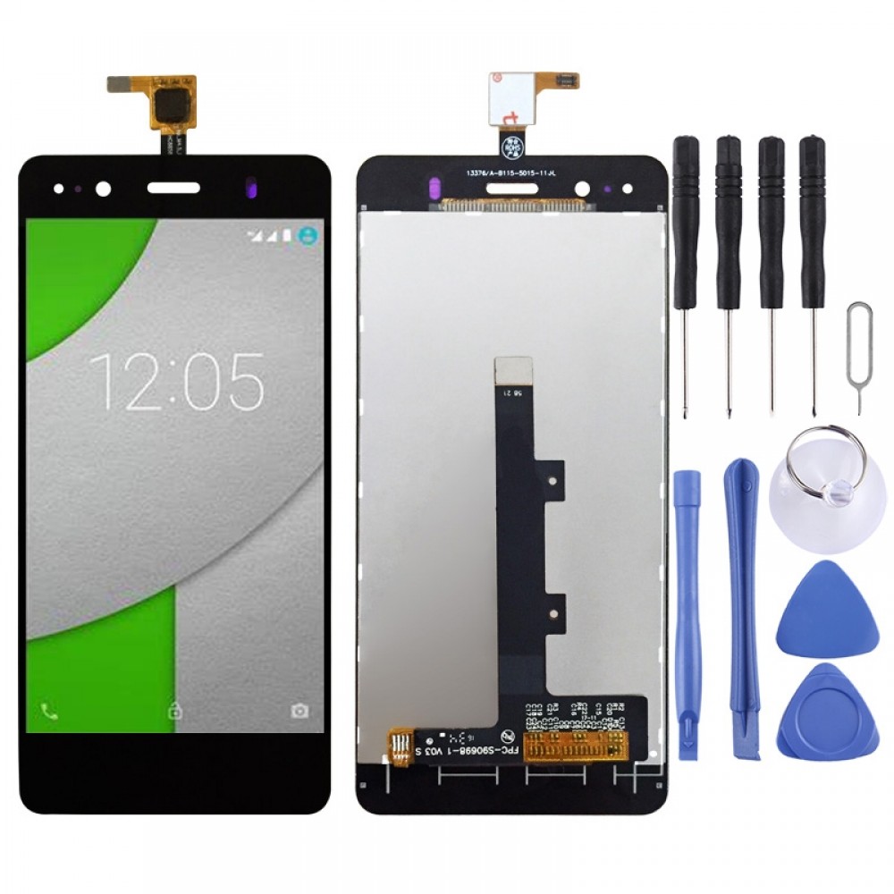 LCD Screen and Digitizer Full Assembly for BQ Aquaris A4.5(Black)  BQ Aquaris A4.5