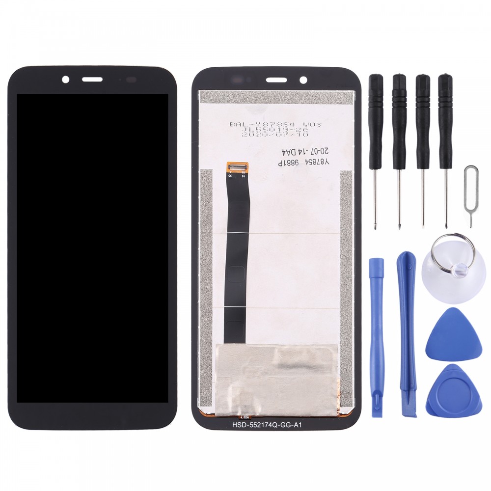 LCD Screen and Digitizer Full Assembly for Blackview BV5500 Plus  Blackview: BV5500 Plus