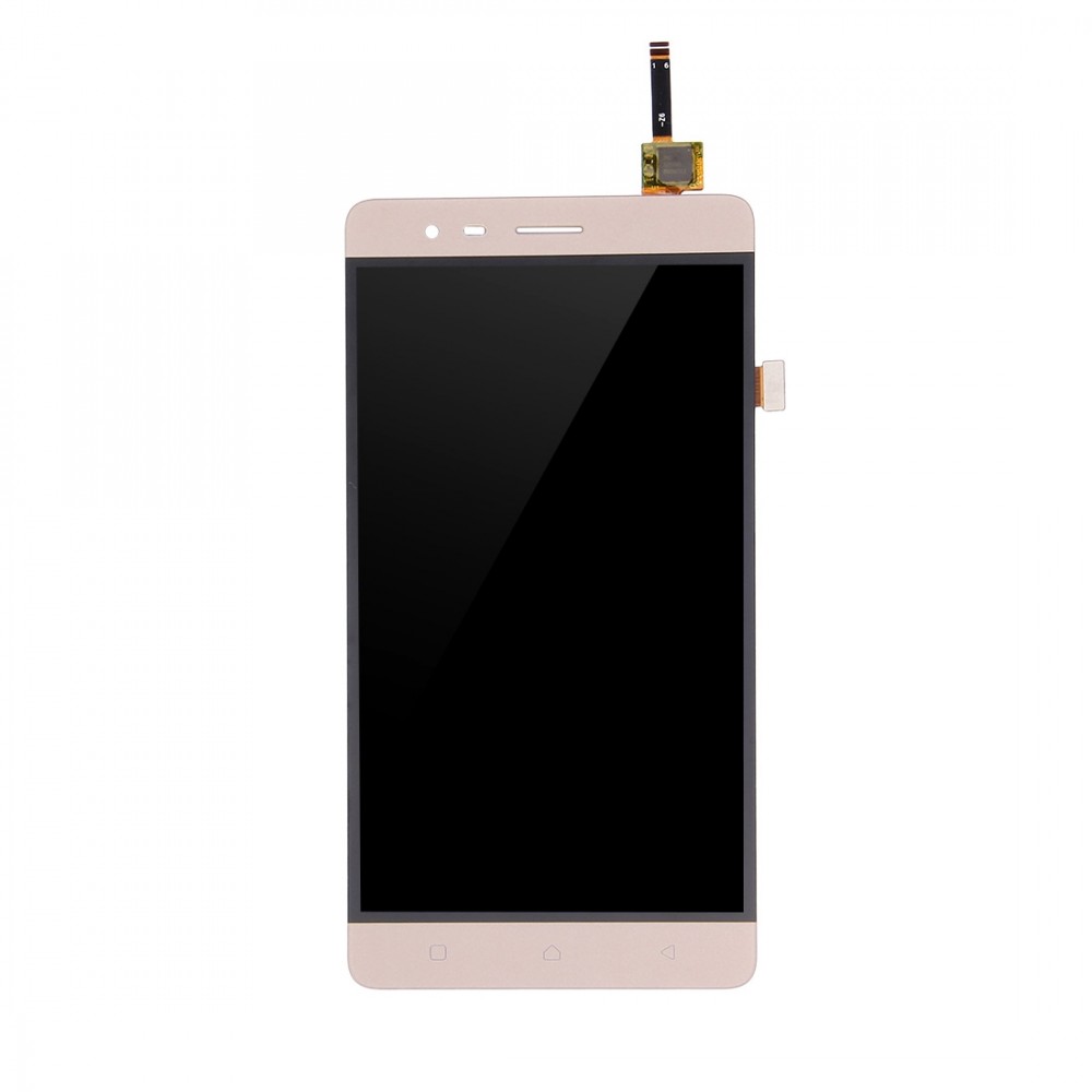 LCD Screen and Digitizer Full Assembly for Lenovo K5 Note(Gold) Other Replacement Parts Lenovo K5 Note