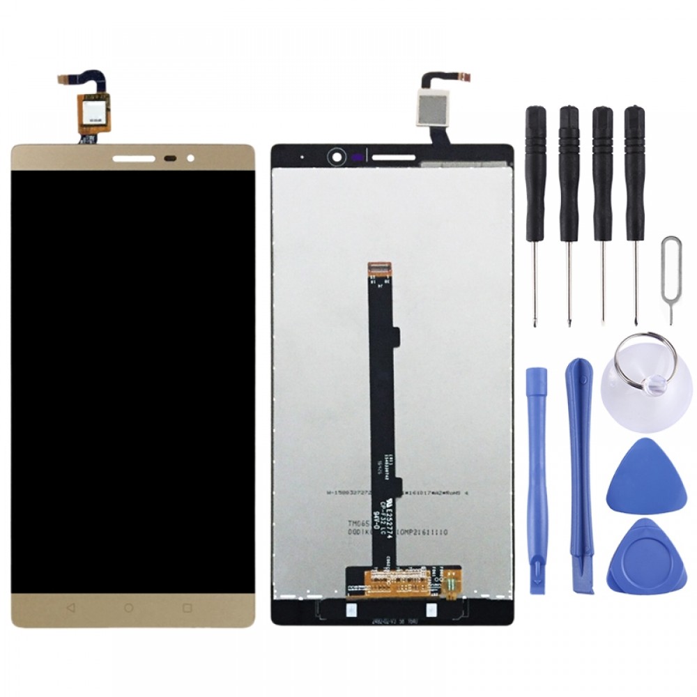 LCD Screen and Digitizer Full Assembly for Lenovo Phab2 PB2-650 PB2-650N PB2-650M PB2-650Y(Gold) Other Replacement Parts Lenovo Phab2