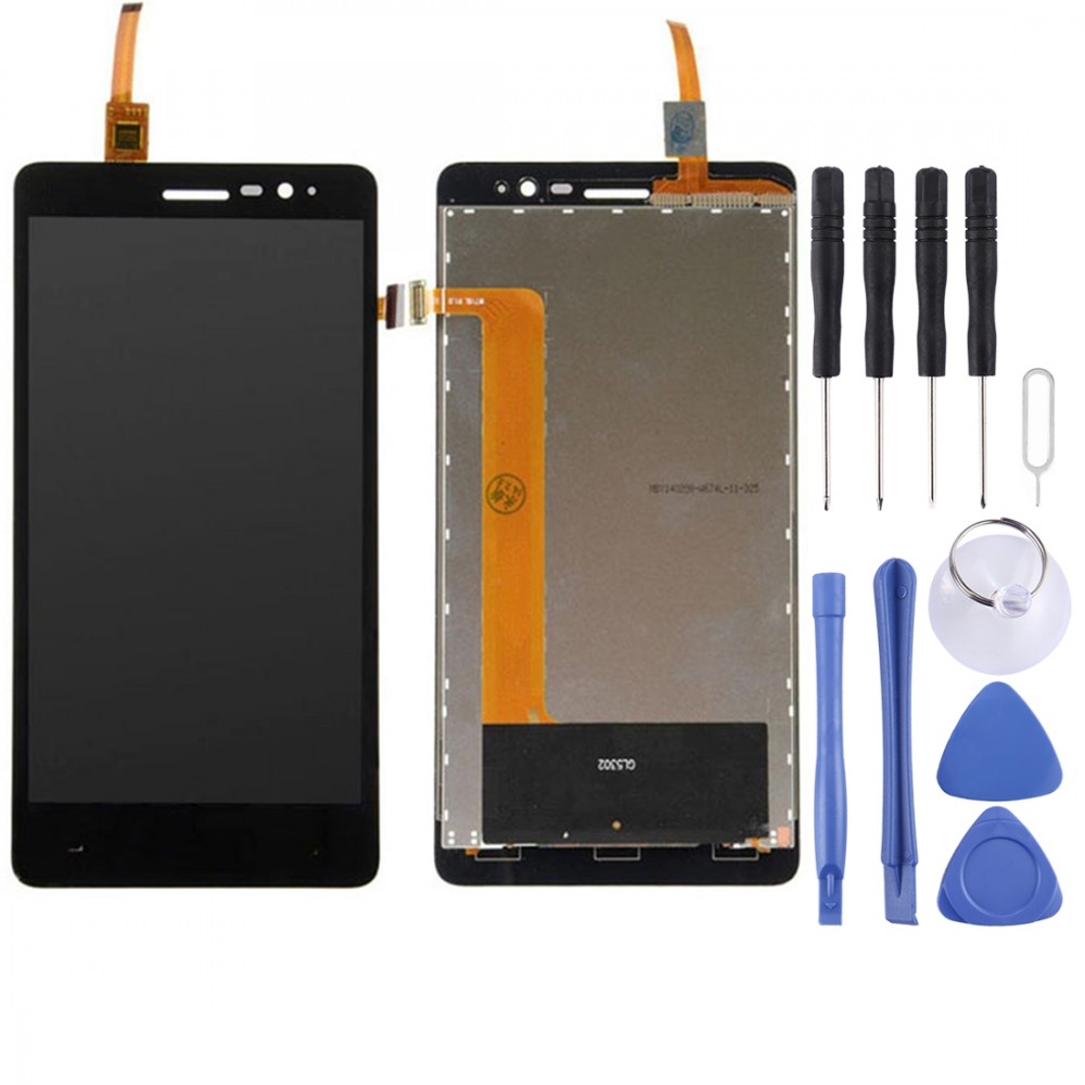 LCD Screen and Digitizer Full Assembly for Lenovo S860 (Black) Other Replacement Parts Lenovo S860