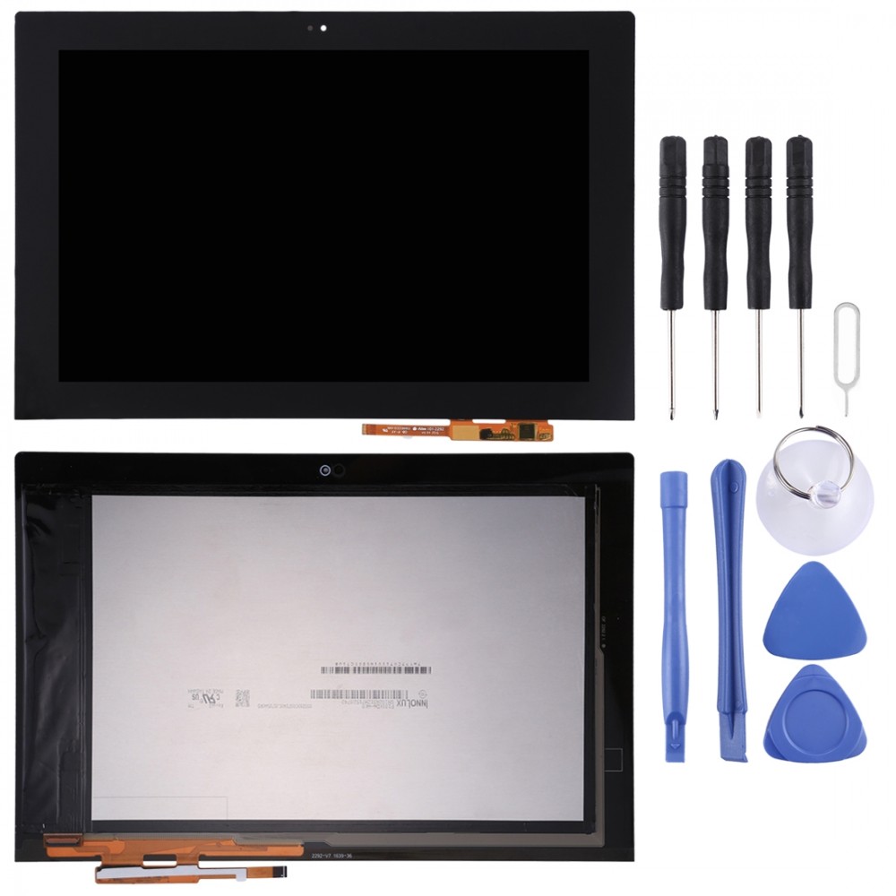 LCD Screen and Digitizer Full Assembly for Lenovo YOGA Book YB1-X91L(Black) Other Replacement Parts Lenovo / ThinkPad YOGA Book