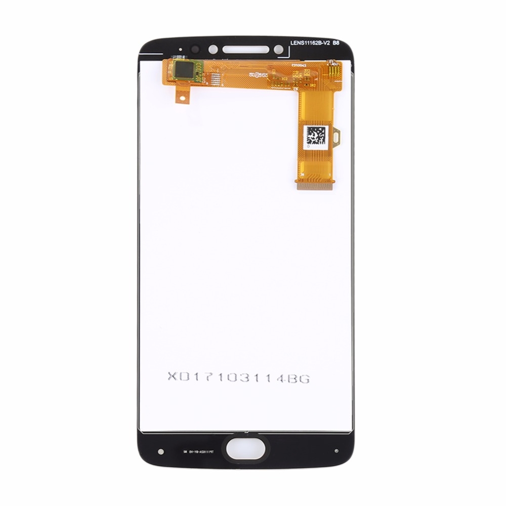 LCD Screen and Digitizer Full Assembly for Motorola Moto E4 Plus / XT1770 / XT1773(Gold) Other Replacement Parts Motorola Moto E4 Plus