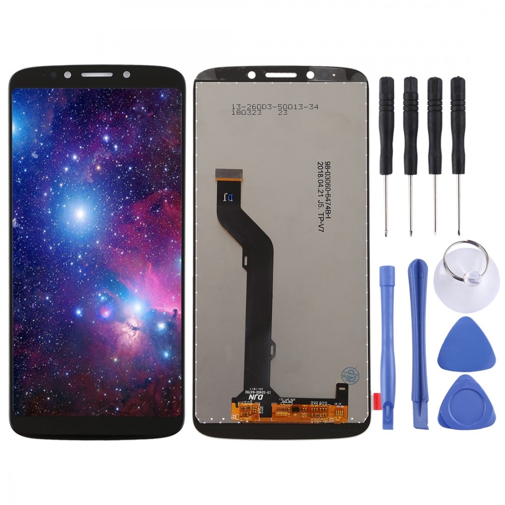 LCD Screen and Digitizer Full Assembly for Motorola Moto E5 Plus(Black) Other Replacement Parts Motorola Moto E5 Plus