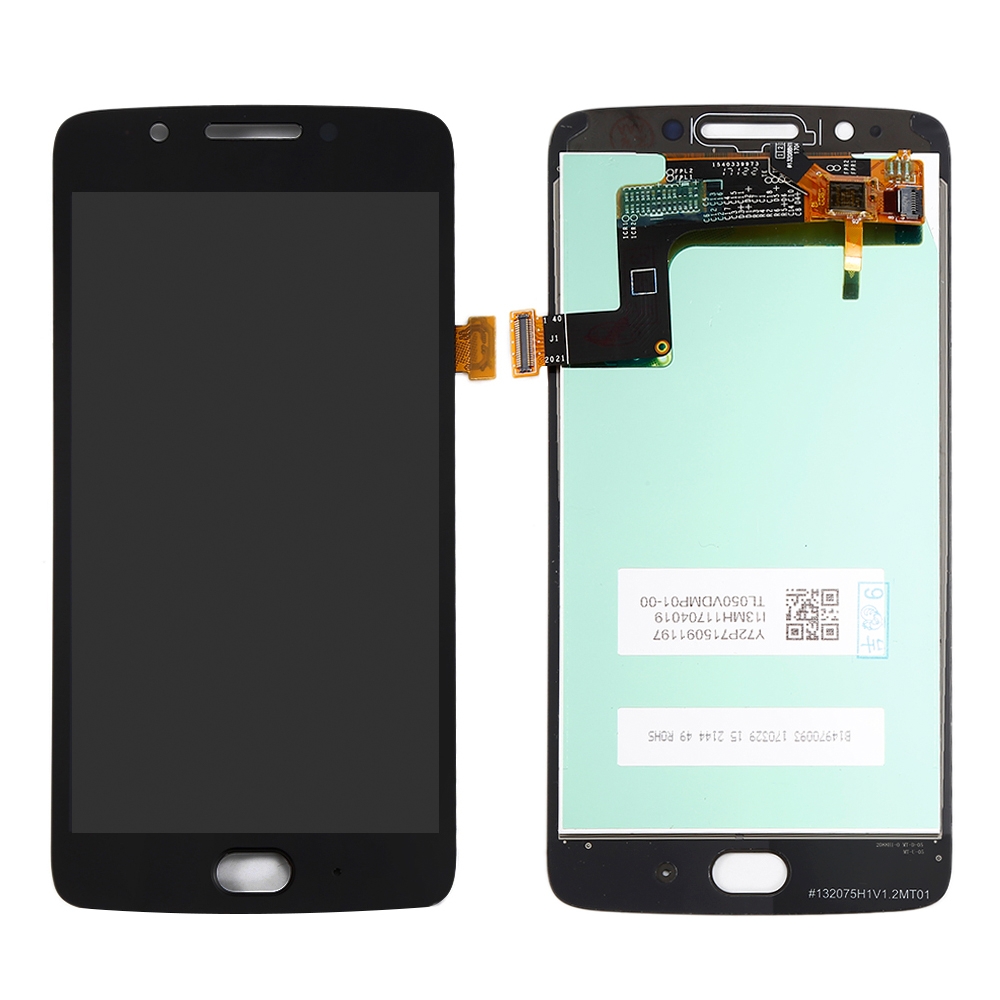 LCD Screen and Digitizer Full Assembly for Motorola Moto G5(Black) Other Replacement Parts Motorola Moto G5