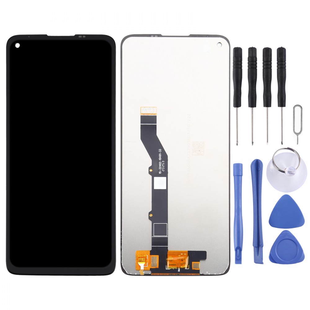 LCD Screen and Digitizer Full Assembly for Motorola Moto G9 Plus XT2087-1 Other Replacement Parts Motorola Moto G9 Plus