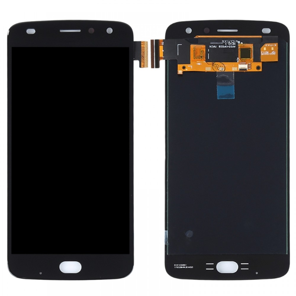 LCD Screen and Digitizer Full Assembly for Motorola Moto Z2 Play(Black) Other Replacement Parts Motorola Moto Z2 Play