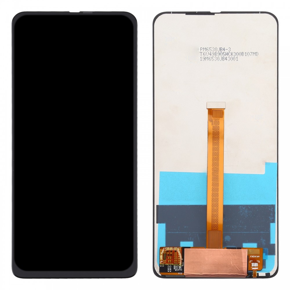 LCD Screen and Digitizer Full Assembly for Motorola One Hyper Other Replacement Parts Motorola One Hyper