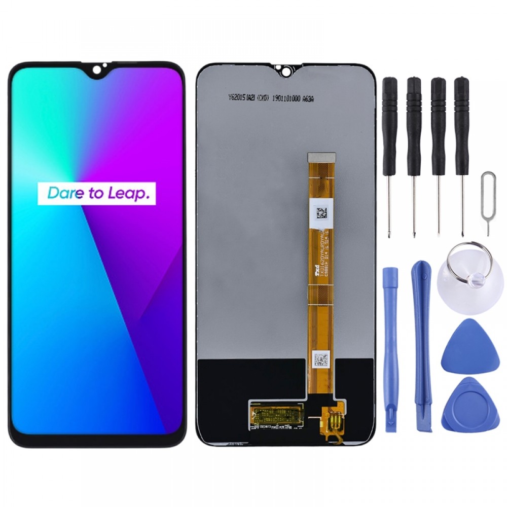 LCD Screen and Digitizer Full Assembly for OPPO Realme 3i / Realme 3 Oppo Replacement Parts Oppo Realme 3