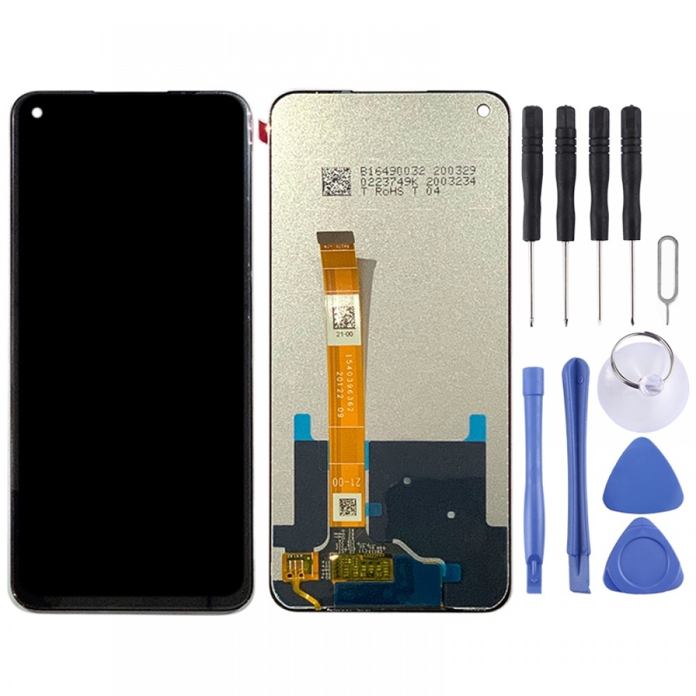 LCD Screen and Digitizer Full Assembly for OPPO Realme 6 / A92 / A72 Oppo Replacement Parts Oppo Realme 6