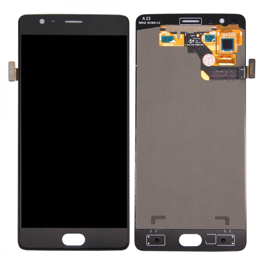 LCD Screen and Digitizer Full Assembly for OnePlus 3 (A3003 Version)(Black) Other Replacement Parts OnePlus 3