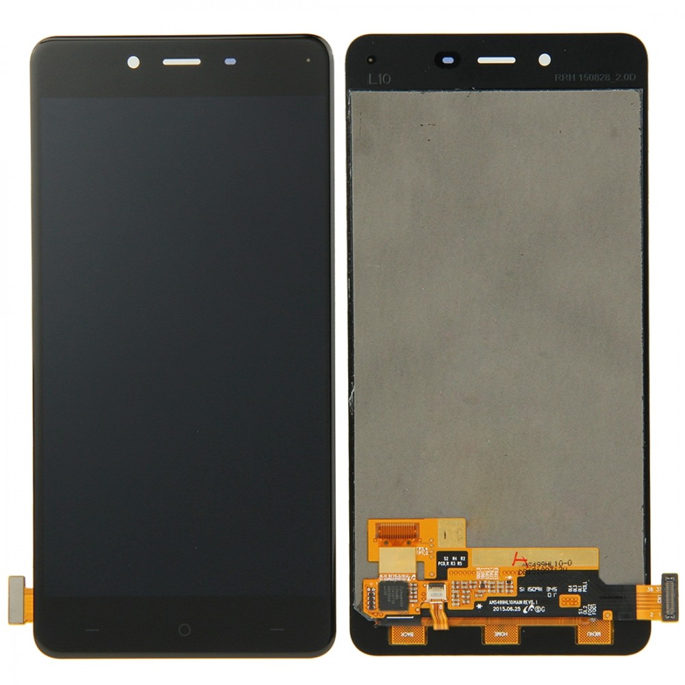 LCD Screen and Digitizer Full Assembly for OnePlus X(Black) Other Replacement Parts OnePlus X