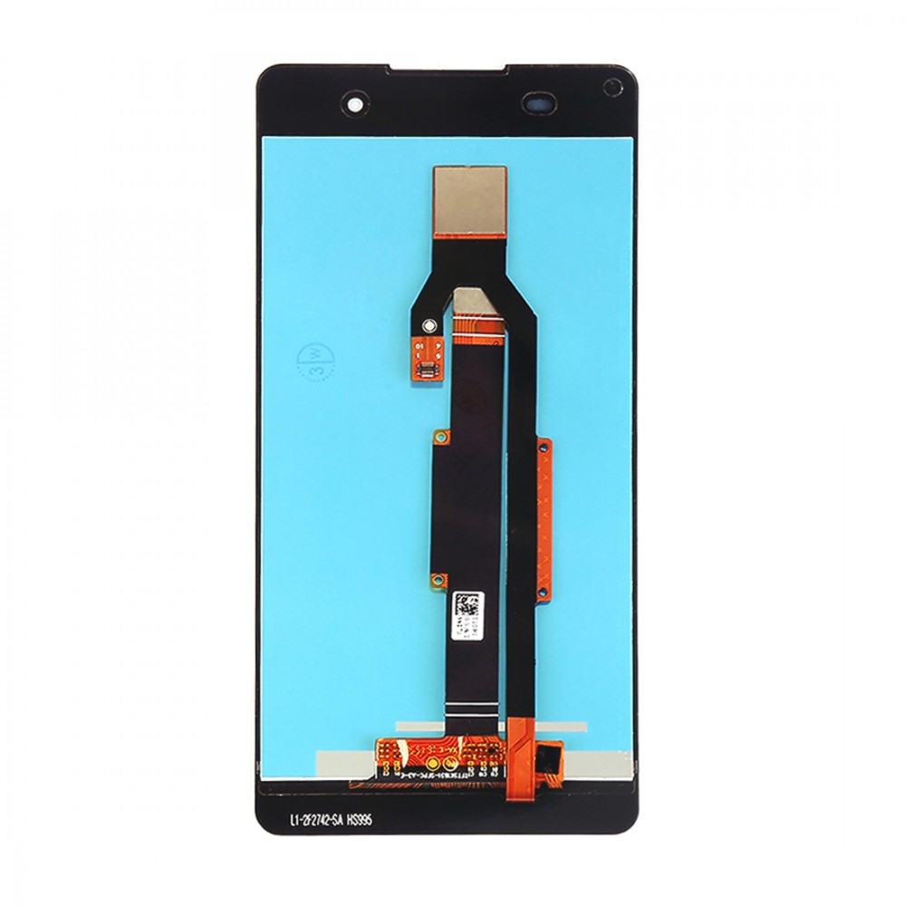 LCD Screen and Digitizer Full Assembly for Sony Xperia E5 (White) Sony Replacement Parts Sony Xperia E5