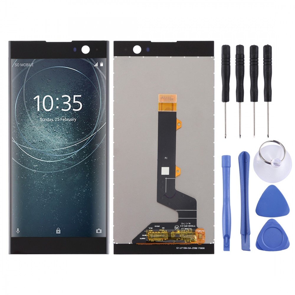 LCD Screen and Digitizer Full Assembly for Sony Xperia XA2(Black) Sony Replacement Parts Sony Xperia XA2