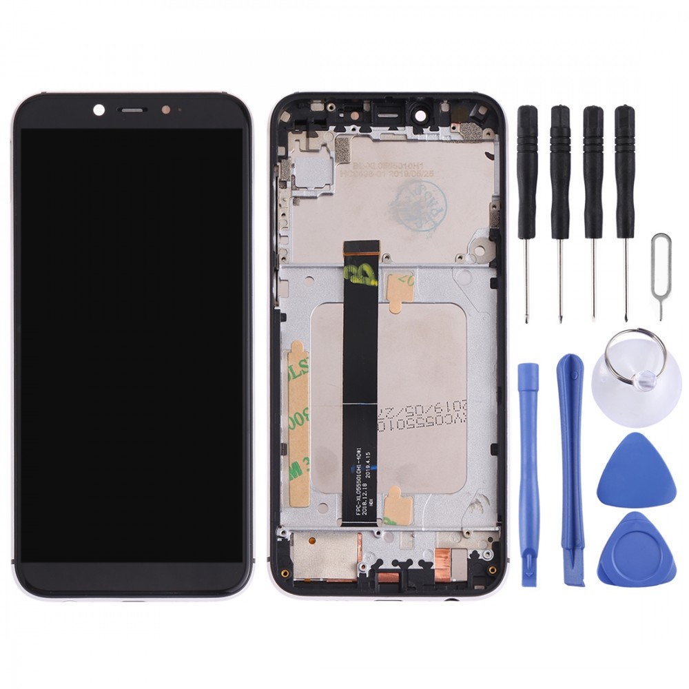 LCD Screen and Digitizer Full Assembly for Umidigi A3(Black)  UMIDIGI A3