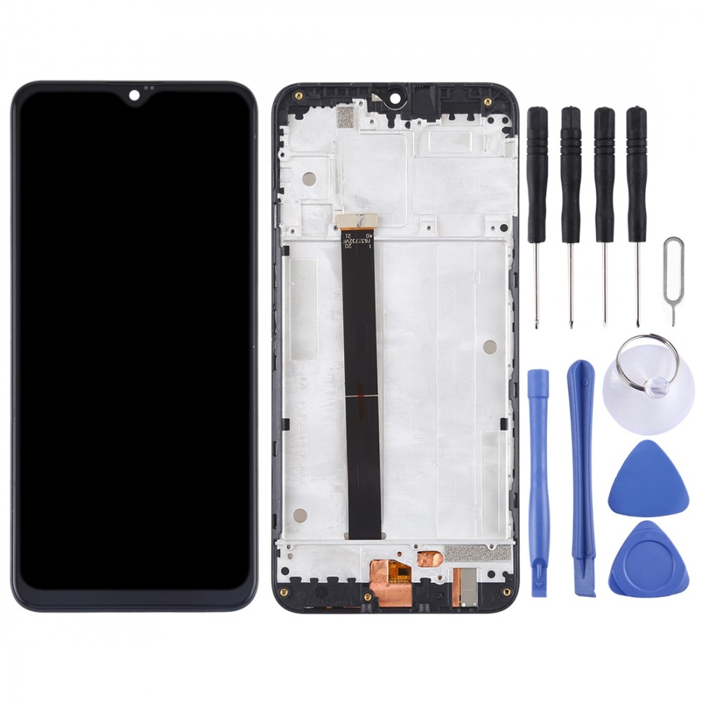 LCD Screen and Digitizer Full Assembly for Umidigi F1(Black)  UMIDIGI F1