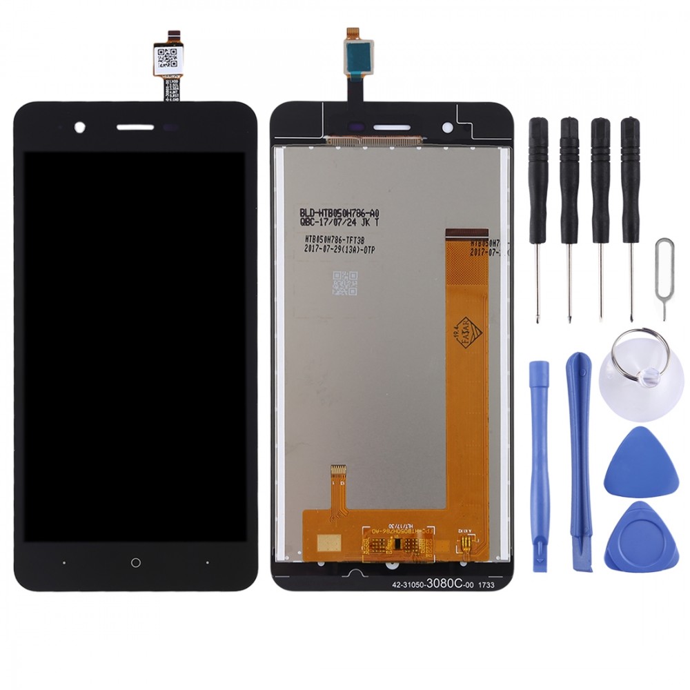 LCD Screen and Digitizer Full Assembly for Wiko Harry(Black)  Wiko Harry