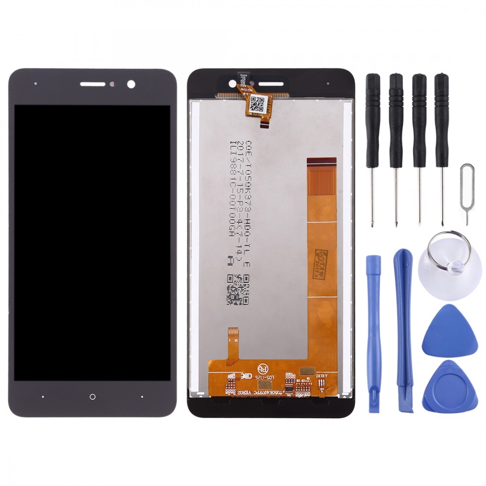 LCD Screen and Digitizer Full Assembly for Wiko Lenny4(Black)  Wiko Lenny4